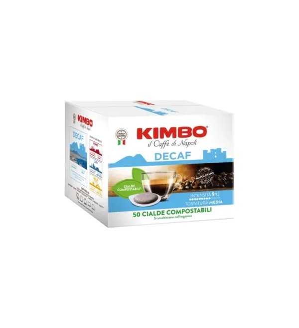 CAFFE KIMBO | CIALDE | 100 CIALDE | MISCELA DECAFFEINATO | - immagine 1