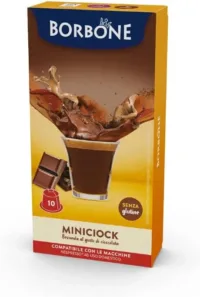 CAFFE BORBONE | 60 CAPSULE COMPATIBILI CON NESPRESSO | MINICIOCK | - immagine 2