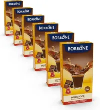 CAFFE BORBONE | 60 CAPSULE COMPATIBILI CON NESPRESSO | MINICIOCK | - immagine 3