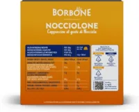CAFFE BORBONE | 64 CAPSULE COMPATIBILI CON DOLCE GUSTO | NOCCIOLONE | - immagine 2