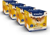 CAFFE BORBONE | 64 CAPSULE COMPATIBILI CON DOLCE GUSTO | NOCCIOLONE | - immagine 5