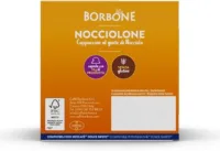 CAFFE BORBONE | 64 CAPSULE COMPATIBILI CON DOLCE GUSTO | NOCCIOLONE | - immagine 4