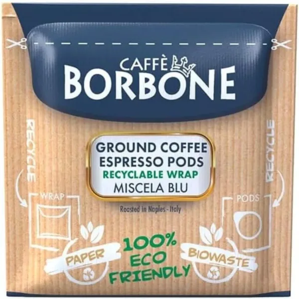 14815 CAFFE BORBONE | CIALDE | MISCELA BLU | 50 CIALDE | - immagine 1