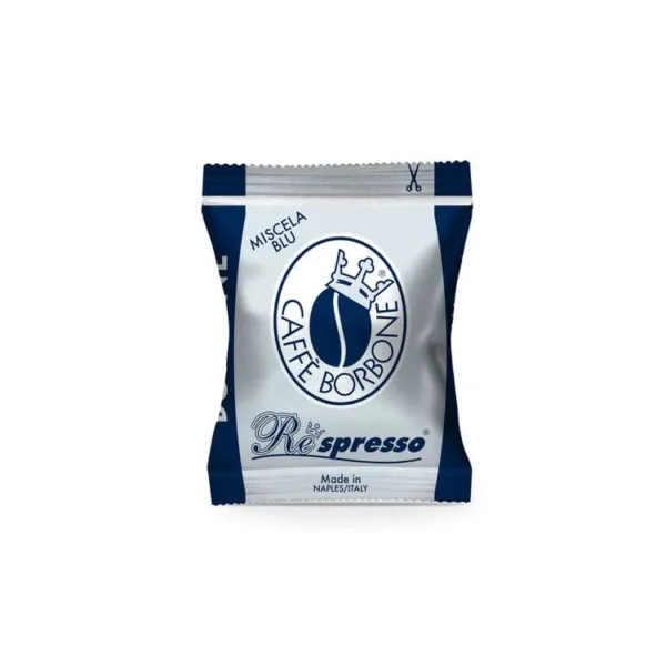 14826 CAFFE BORBONE | RESPRESSO | 100 CAPSULE | MISCELA BLU | - immagine 1