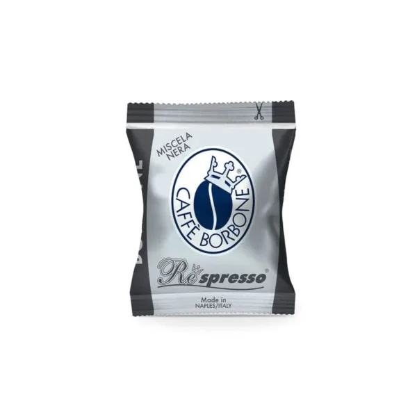14827 CAFFE BORBONE | RESPRESSO | 50 CAPSULE | MISCELA NERA | - immagine 1