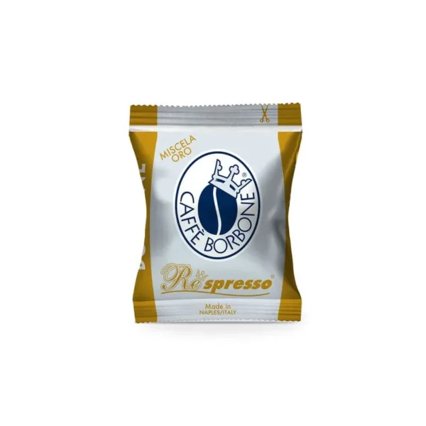 CAFFE BORBONE | RESPRESSO | 50 CAPSULE | MISCELA ORO | - immagine 1