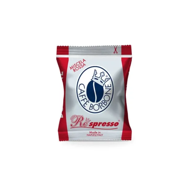 CAFFE BORBONE | RESPRESSO | 50 CAPSULE | MISCELA ROSSA | - immagine 1