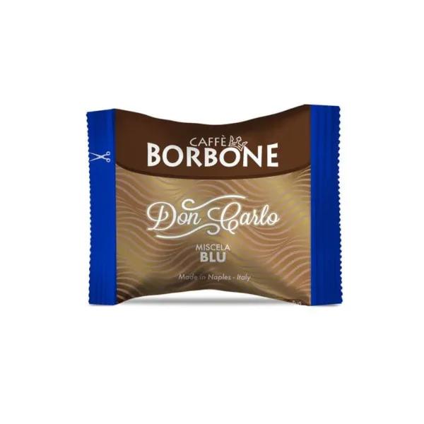 14836 CAFFE BORBONE | DON CARLO | 100 CAPSULE | MISCELA BLU | - immagine 1