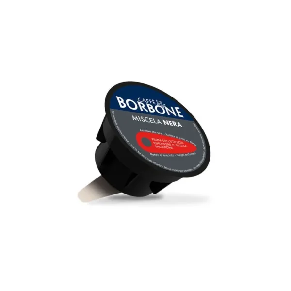 14850 CAFFE BORBONE | DOLCE GUSTO | 90 CAPSULE | MISCELA NERA | - immagine 1