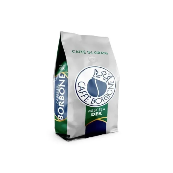 14857 CAFFE BORBONE | GRANI | 1 KG | MISCELA DECAFFEINATA | - immagine 1