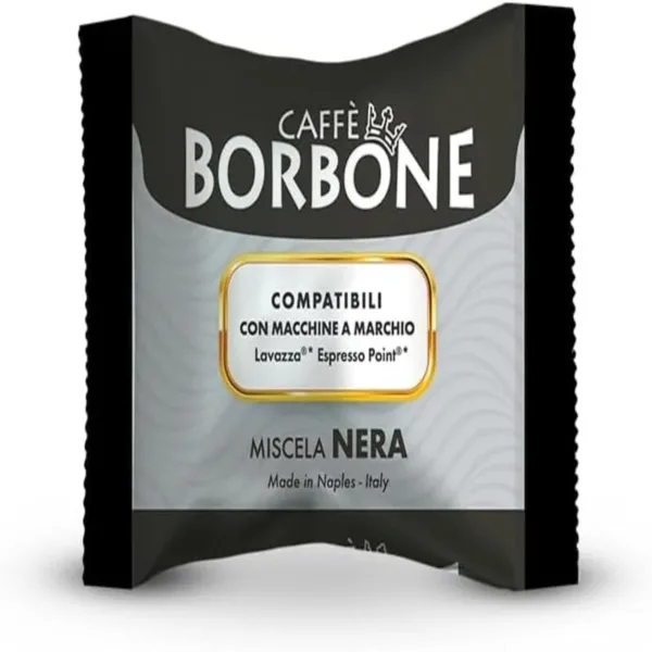 CAFFE BORBONE | ESPRESSO POINT | 100 CAPSULE |  MISCELA NERA | - immagine 1