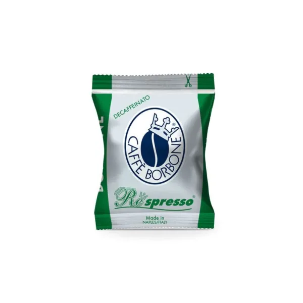 CAFFE BORBONE | RESPRESSO | 50 CAPSULE | MISCELA DECAFFEINATA | - immagine 1