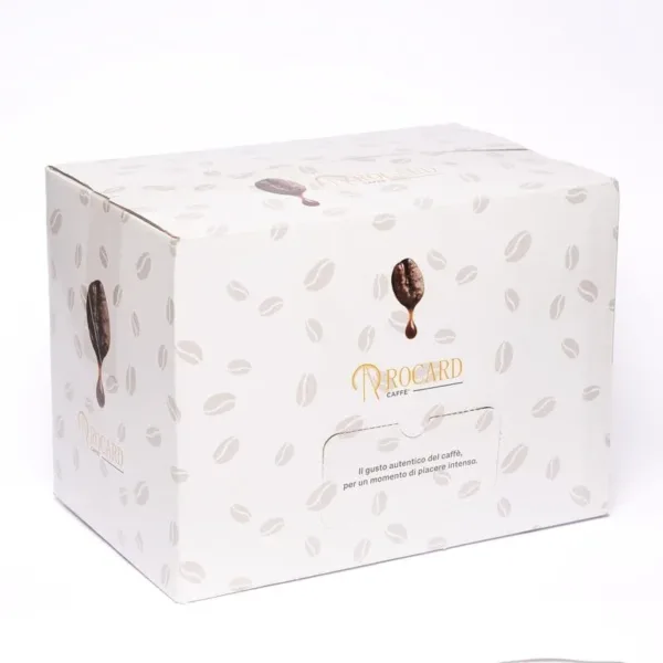 CAFFE ROCARD | COMPATIBILE CON NESPRESSO | 100 CAPSULE | MISCELA CLASSICA | - immagine 1