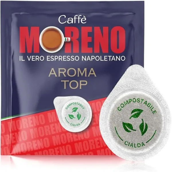 CAFFE MORENO | CIALDE | 150 CIALDE | MISCELA AROMA TOP | - immagine 1