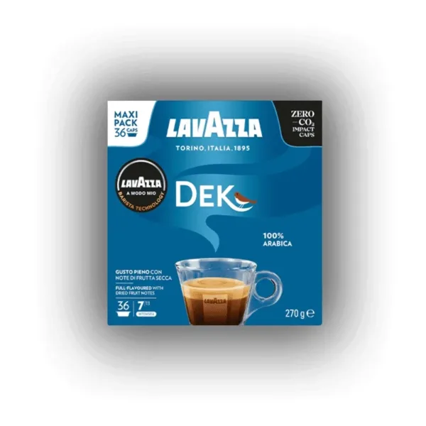 14892 CAFFE LAVAZZA | A MODO MIO | 36 CAPSULE | MISCELA DECAFFEINATO | - immagine 1