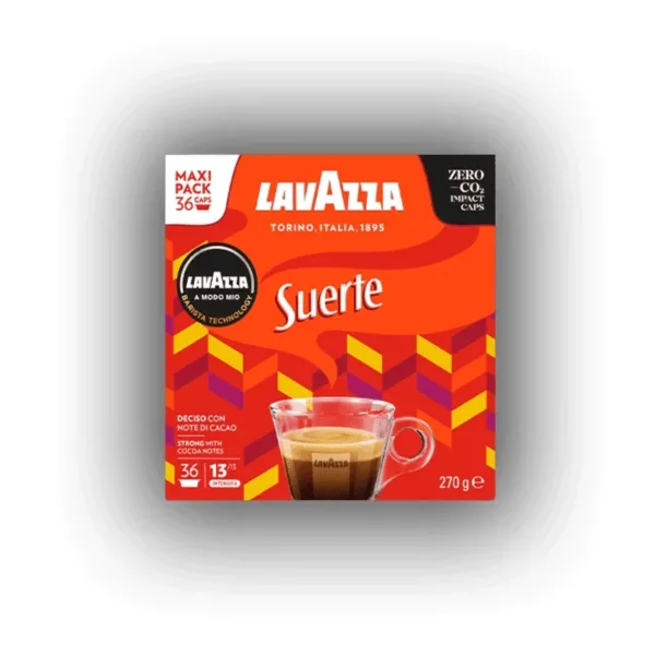 14897 CAFFE LAVAZZA | A MODO MIO | 36 CAPSULE | MISCELA SUERTE | - immagine 1