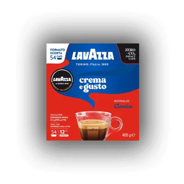 14900 CAFFE LAVAZZA | A MODO MIO | 54 CAPSULE | MISCELA CREMA E GUSTO | - immagine 1