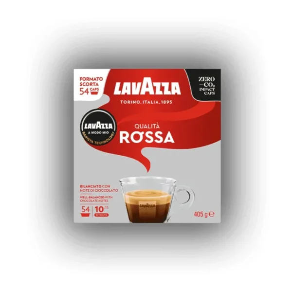 14902 CAFFE LAVAZZA | A MODO MIO | 54 CAPSULE | MISCELA QUALITA ROSSA | - immagine 1