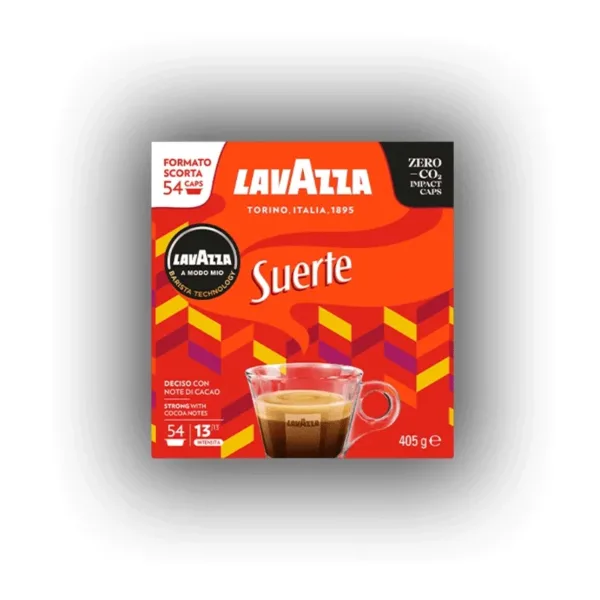 14903 CAFFE LAVAZZA | A MODO MIO | 54 CAPSULE | MISCELA SUERTE | - immagine 1