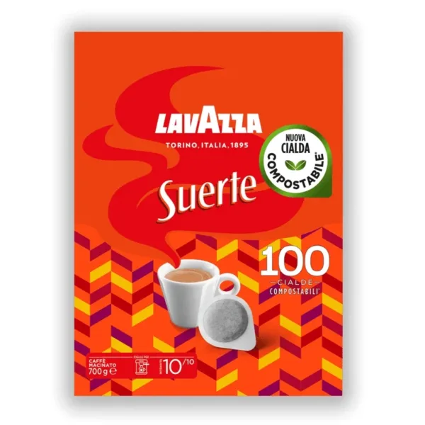 CAFFE LAVAZZA | CIALDE | 100 CIALDE | MISCELA SUERTE | - immagine 1