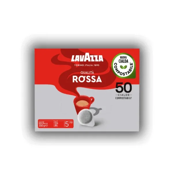 14913 CAFFE LAVAZZA | CIALDE | 50 CIALDE | MISCELA QUALITA ROSSA | - immagine 1