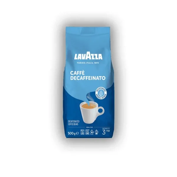 CAFFE LAVAZZA | GRANI | 500 GR | MISCELA DECAFFEINATO | - immagine 1