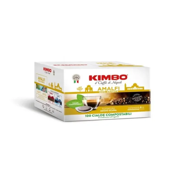 CAFFE KIMBO | CIALDE | 100 CIALDE | MISCELA AMALFI | - immagine 1