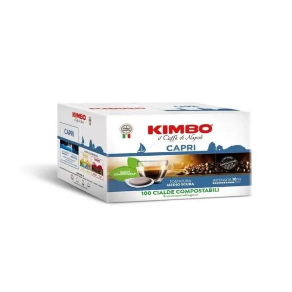 14922 CAFFE KIMBO | CIALDE | 100 CIALDE | MISCELA CAPRI | - immagine 1