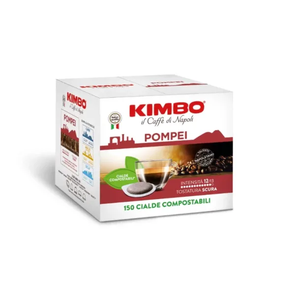 CAFFE KIMBO | CIALDE | 150 CIALDE | MISCELA POMPEI | - immagine 1
