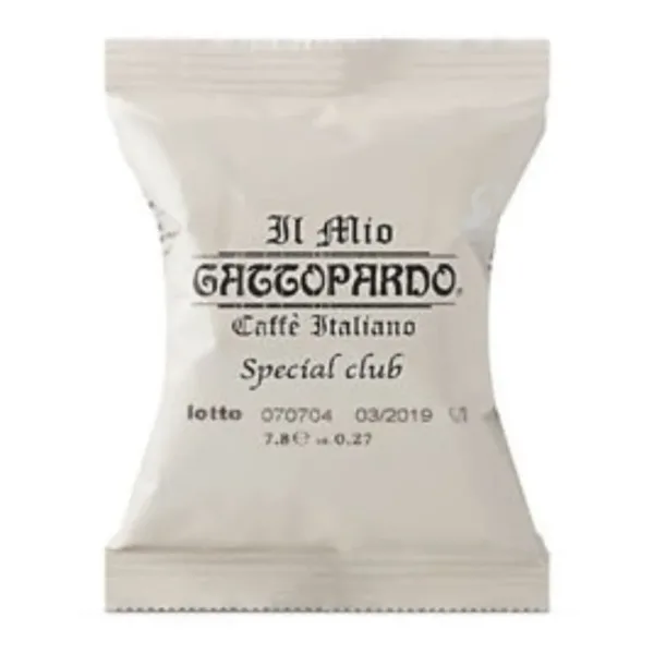 14934 CAFFE GATTOPARDO | COMPATIBILITA CON A MODO MIO | 100 CAPSULE | MISCELA SPECIAL CLUB | - immagine 1