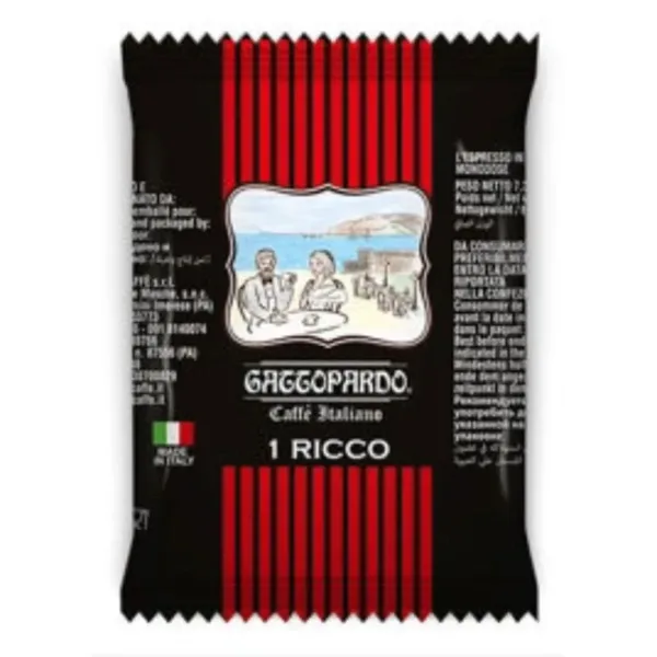 14939 CAFFE GATTOPARDO | COMPATIBILI CON UNO SYSTEM | 100 CAPSULE | MISCELA RICCO | - immagine 1