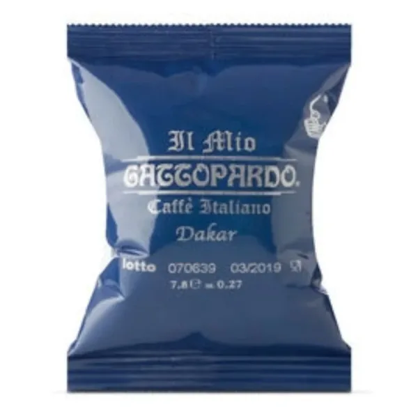 14940 CAFFE GATTOPARDO | COMPATIBILI CON A MODO MIO | 100 CAPSULE | MISCELA DAKAR | - immagine 1