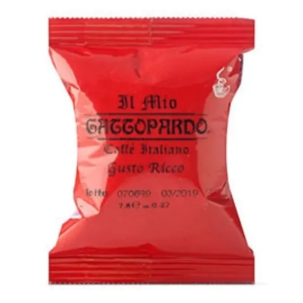 14942 CAFFE GATTOPARDO | COMPATIBILI CON A MODO MIO | 100 CAPSULE | MISCELA RICCO | - immagine 1