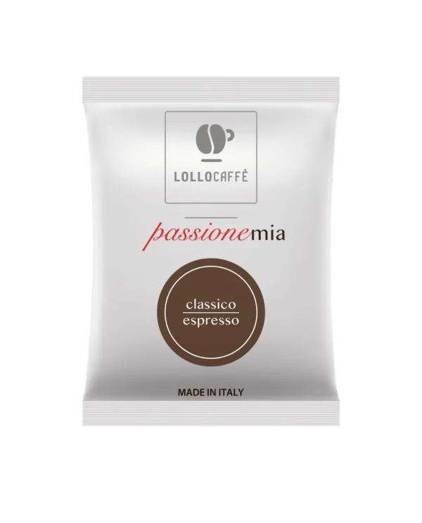 CAFFE LOLLO | COMPATIBILI CON  A MODO MIO | 100 CAPSULE|  | MISCELA CLASSICA - immagine 1