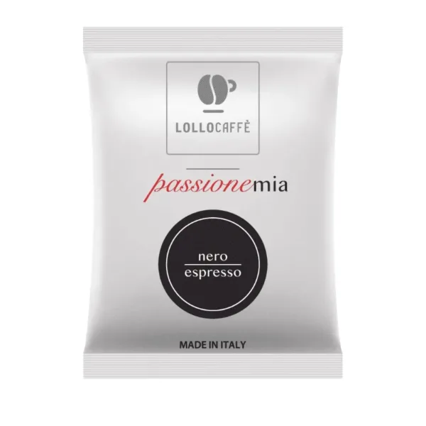 14955 CAFFE LOLLO | COMPATIBILI CON A MODO MIO |100 CAPSULE | MISCELA NERA | - immagine 1