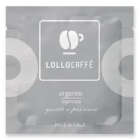 CAFFE LOLLO | 150 CIALDE | MISCELA ARGENTO |