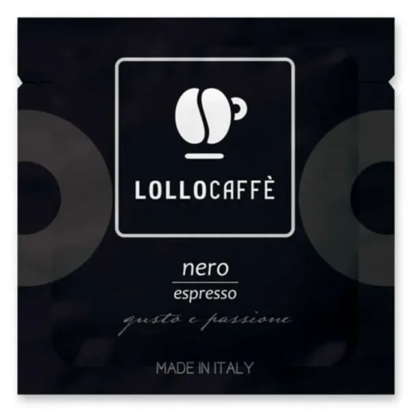 14962 CAFFE LOLLO | 150 CIALDE | MISCELA NERA | - immagine 1