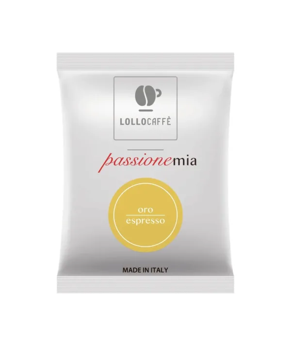 14968 CAFFE LOLLO | COMPATIBILI CON A MODO MIO | 100 CAPSULE | MISCELA ORO | - immagine 1