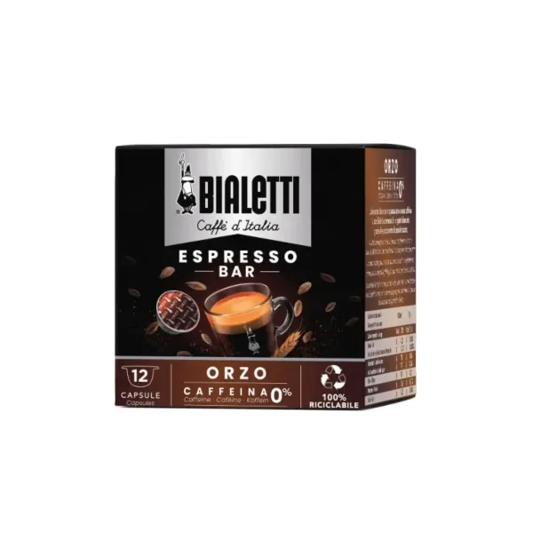CAFFE BIALETTI | 12 CAPSULE | MISCELA ORZO | - immagine 1
