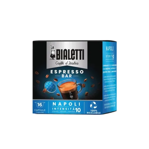 CAFFE BIALETTI | 16 CAPSULE | MISCELA NAPOLI | - immagine 1