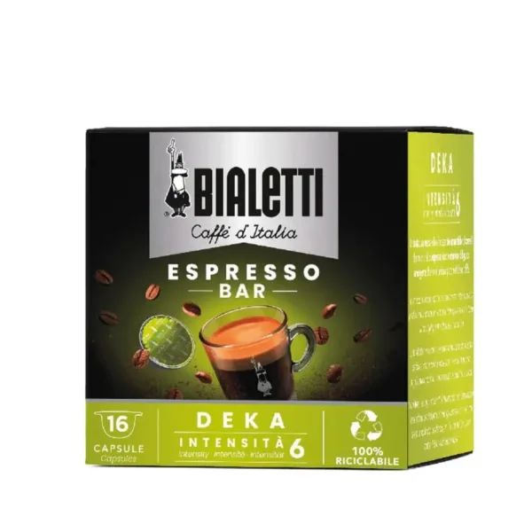 14972 CAFFE BIALETTI | 16 CAPSULE | MISCELA DECAFFEINATO - immagine 1