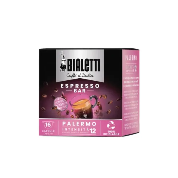 CAFFE BIALETTI | 16 CAPSULE | MISCELA PALERMO | - immagine 1