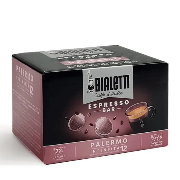 14979 CAFFE BIALETTI | 72 CAPSULE | MISCELA PALERMO | - immagine 1