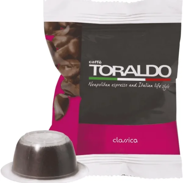 14987 CAFFÈ TORALDO | BIALETTI | 100 CAPSULE BIALETTI MISCELA CLASSICA | 1 CONFEZIONE DA 100 CAPSULE | - immagine 1