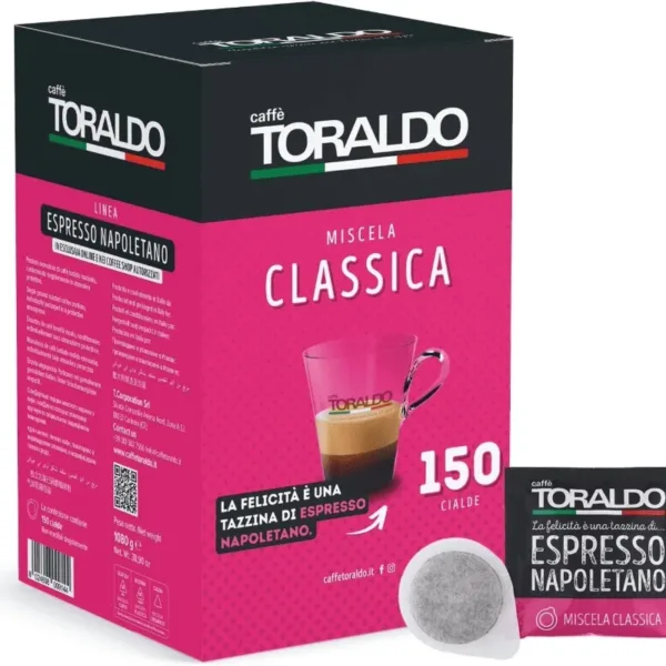 14993 CAFFE TORALDO | 150 CIALDE | MISCELA CLASSICA | - immagine 1