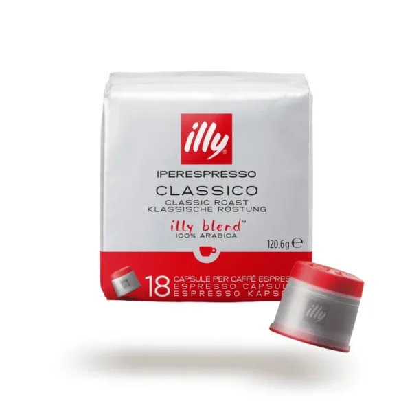 Illy | IPSO HOME Classico | Iperespresso Classico | 18 Capsule | - immagine 1