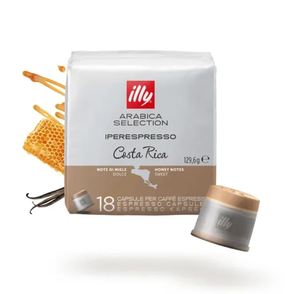 15028 Illy | IPSO HOME Classico | Iperespresso CostaRica | 18 Capsule | - immagine 1