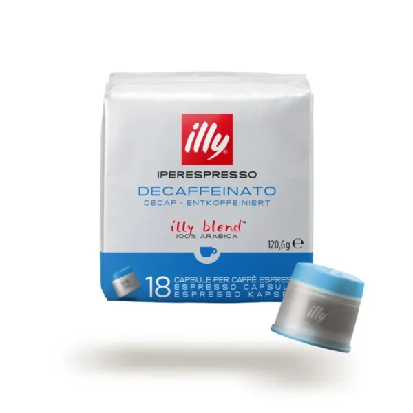 15029 Illy | IPSO HOME Classico | Iperespresso Decaffeinato | 18 Capsule | - immagine 1