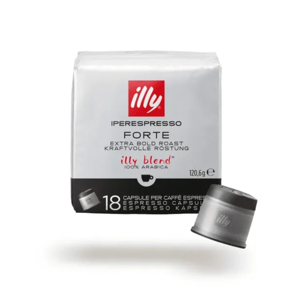 15031 Illy | IPSO HOME Classico | Iperespresso Forte | 18 Capsule | - immagine 1
