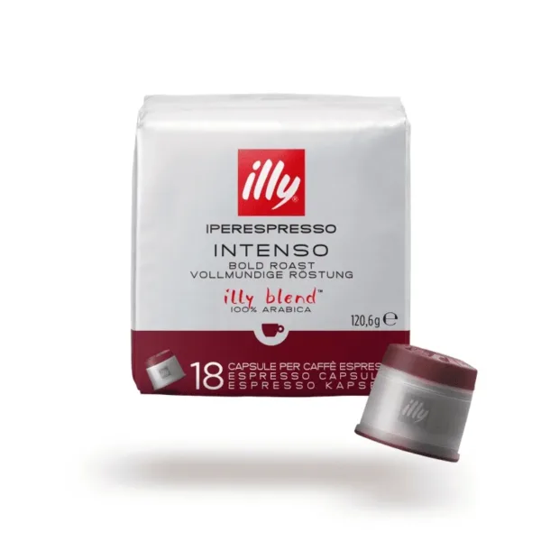 Illy | IPSO HOME Classico | Iperespresso Intenso | 18 Capsule | - immagine 1
